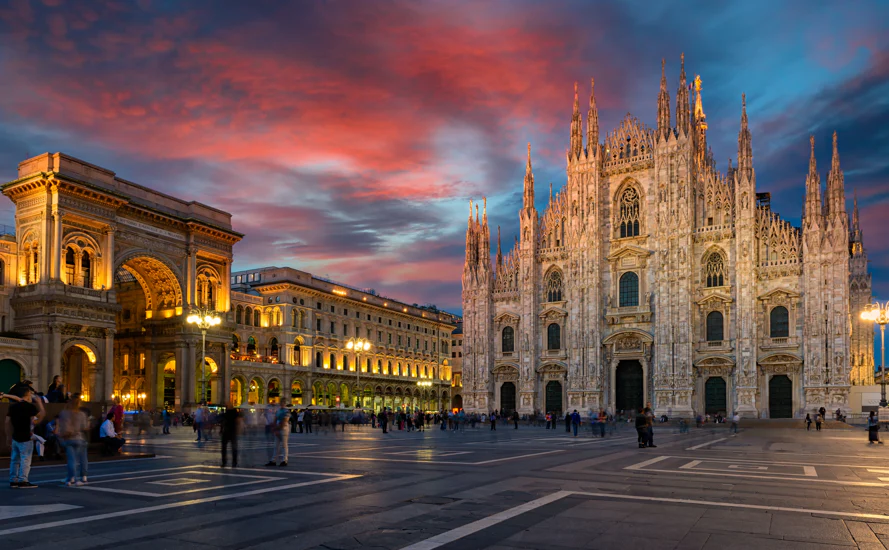 milan luxury taxi services