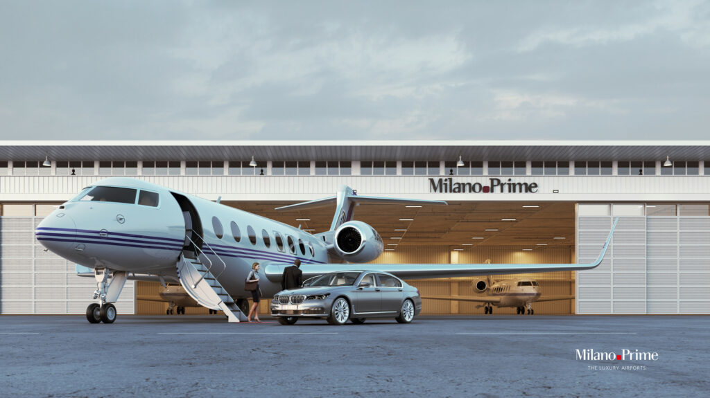 vip car with driver malpensa