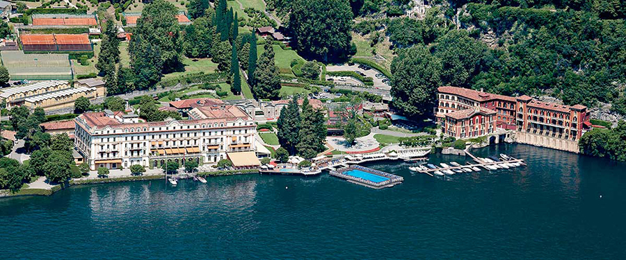 luxury private taxi from to Villa d'Este